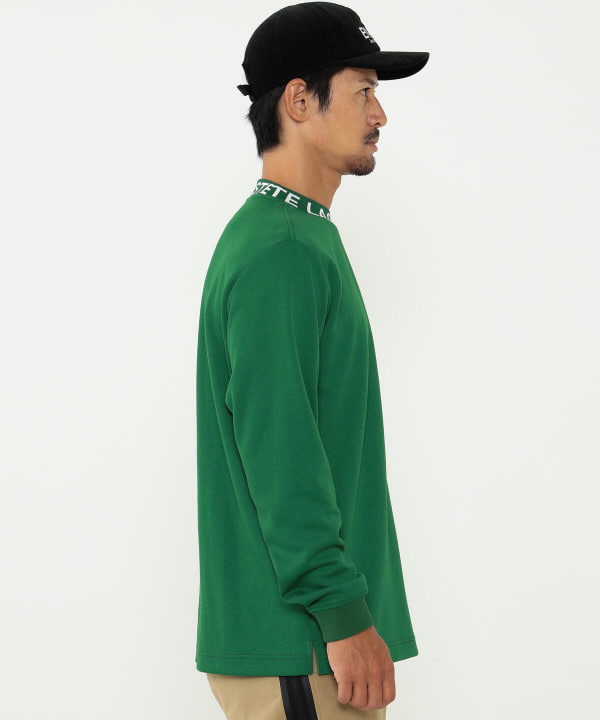 BEAMS GOLF（ビームス ゴルフ）〈MEN〉Lacoste for BEAMS GOLF / 別注 モックネックシャツ（Tシャツ・カットソー  カットソー）通販｜BEAMS