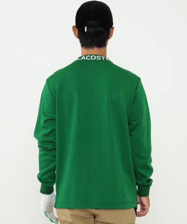 BEAMS GOLF（ビームス ゴルフ）〈MEN〉Lacoste for BEAMS GOLF / 別注 モックネックシャツ（Tシャツ・カットソー  カットソー）通販｜BEAMS