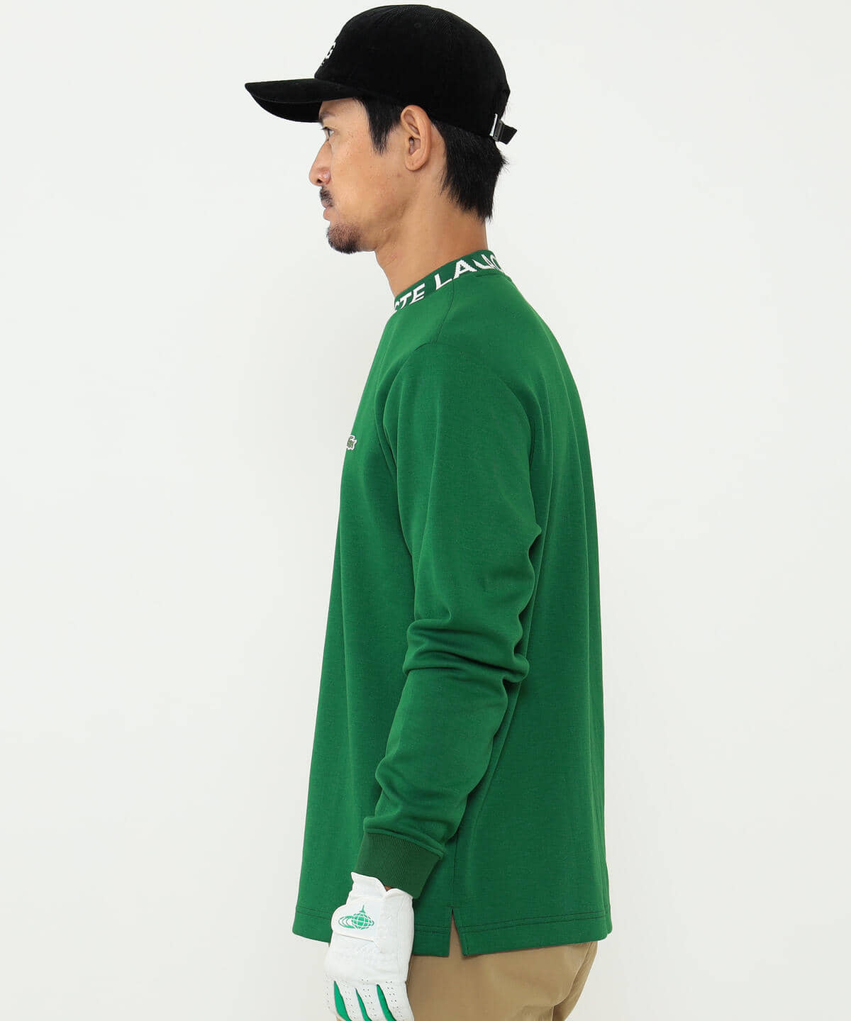 BEAMS GOLF（ビームス ゴルフ）〈MEN〉Lacoste for BEAMS GOLF / 別注 モックネックシャツ（Tシャツ・カットソー  カットソー）通販｜BEAMS