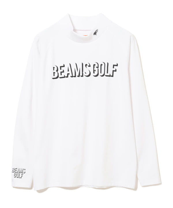 BEAMS GOLF ロゴ スウェット WHITE sizeM 新品