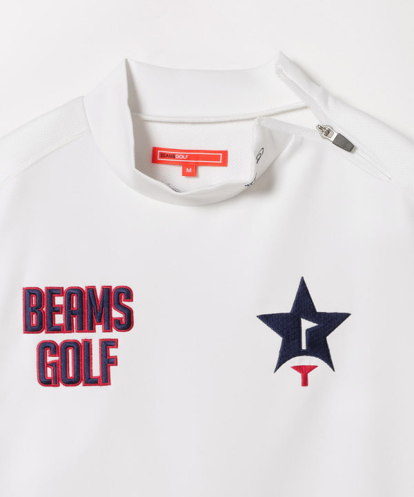 クーポン利用で半額 beams golf YALE Tシャツ navy M 未試着品 - メンズ