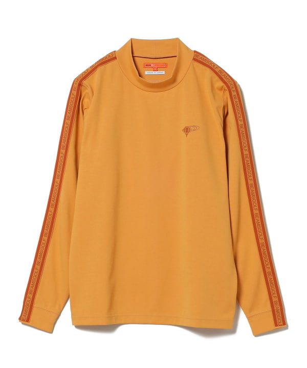 BEAMS GOLF BEAMS GOLF BEAMS GOLF ORANGE LABEL / line logo mock