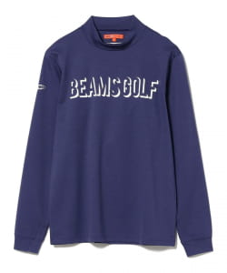 ORANGE LABEL / シャドーロゴ ポンチモックネックシャツ