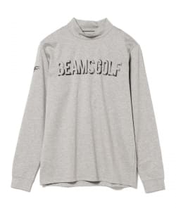 ORANGE LABEL / シャドーロゴ ポンチモックネックシャツ