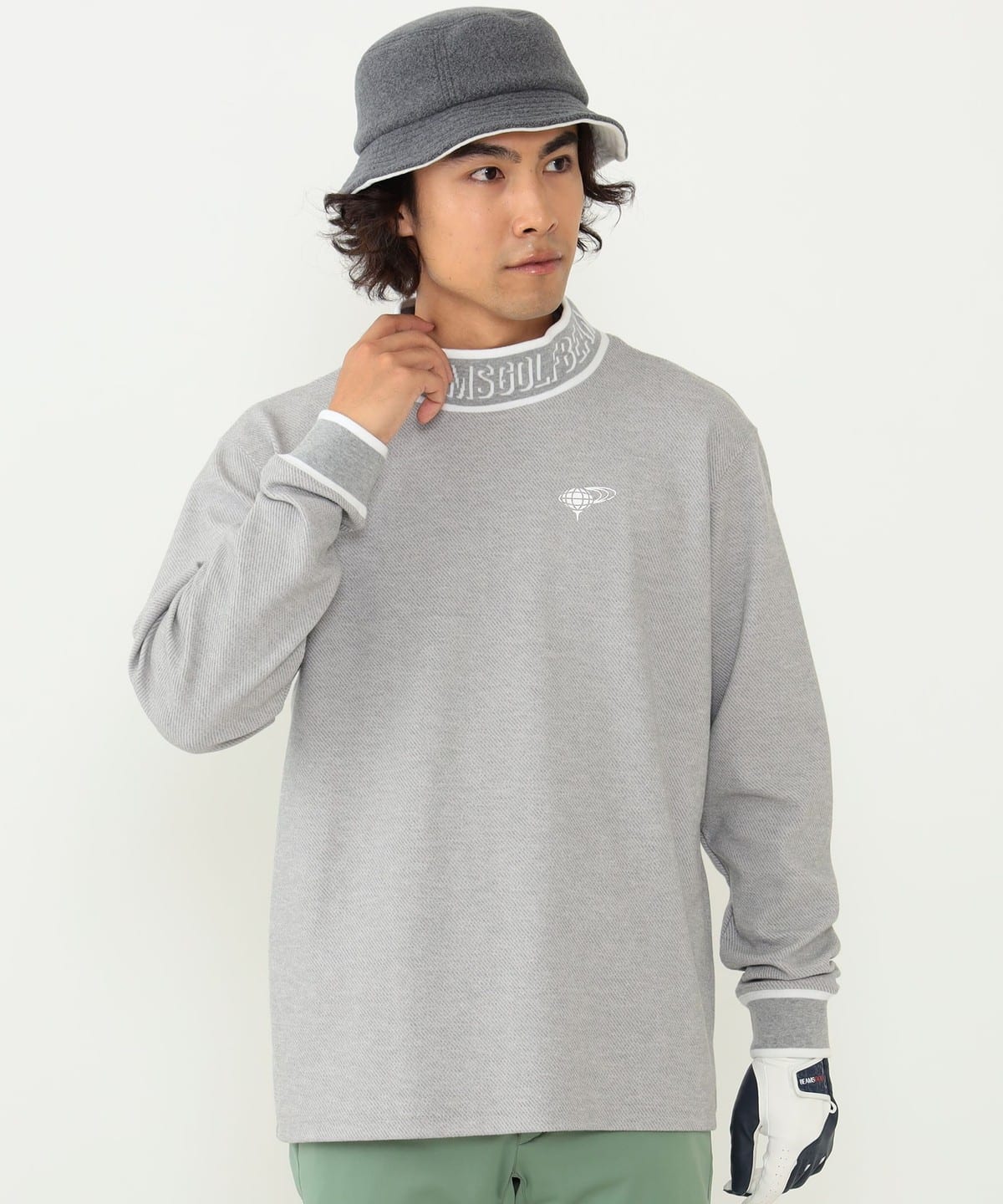 BEAMS GOLF（ビームス ゴルフ）BEAMS GOLF ORANGE LABEL / リブロゴ