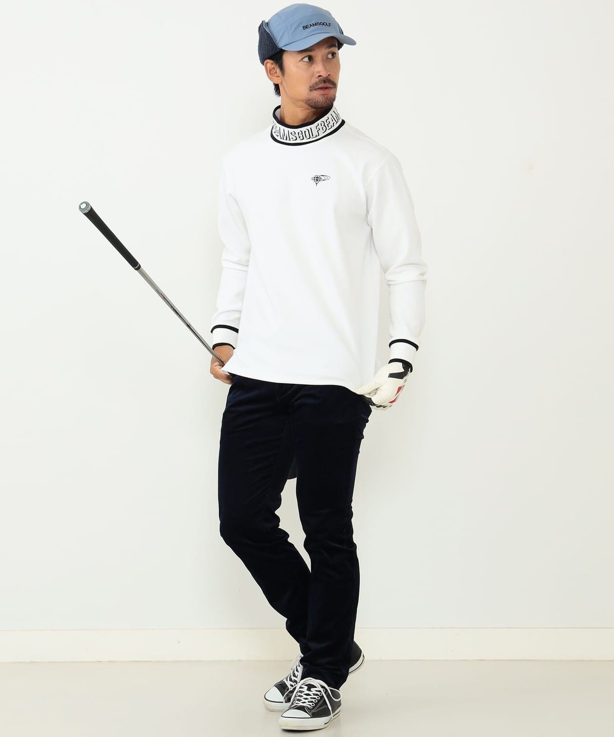 BEAMS GOLF（ビームス ゴルフ）BEAMS GOLF ORANGE LABEL / リブロゴ