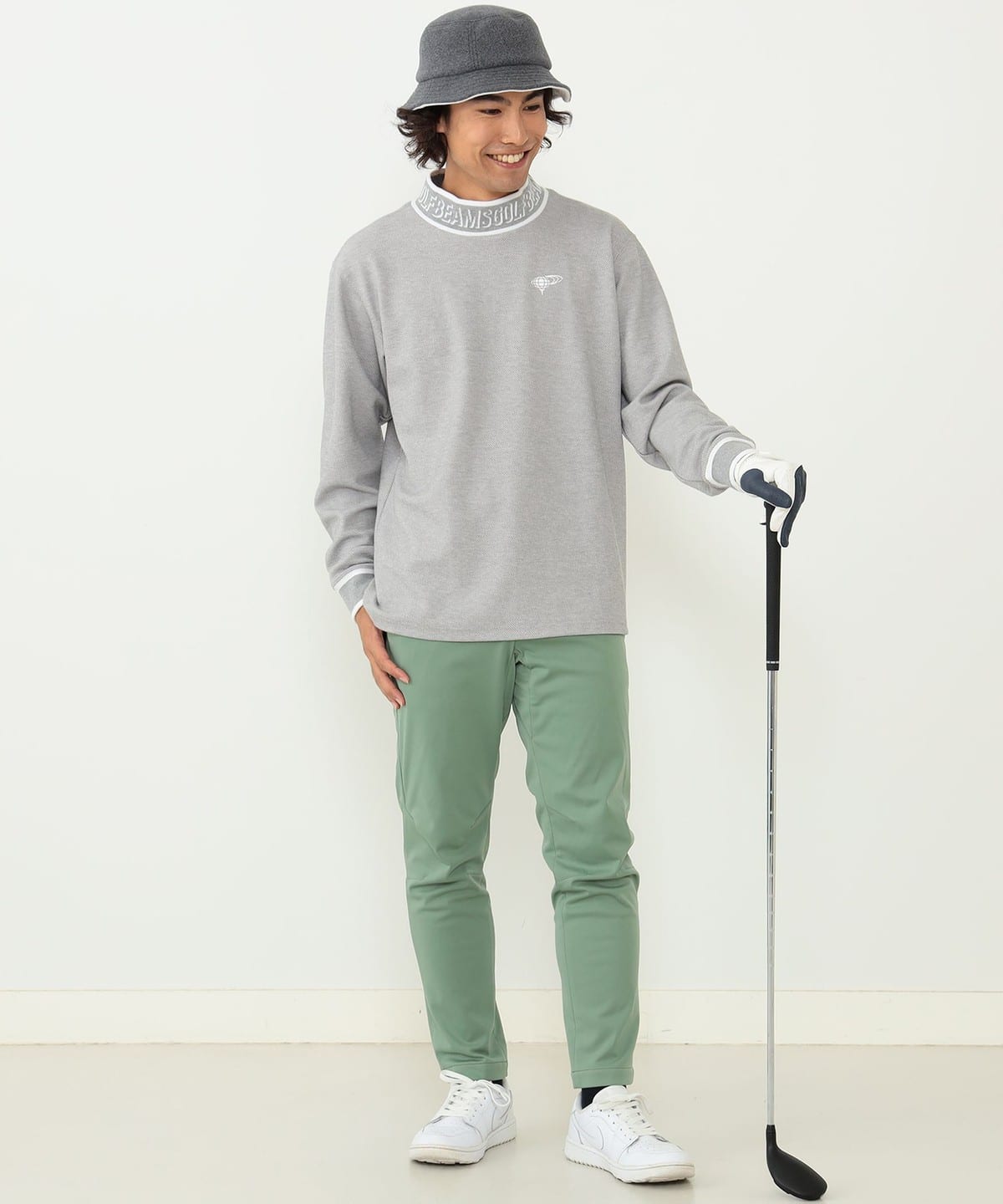 BEAMS GOLF（ビームス ゴルフ）BEAMS GOLF ORANGE LABEL / リブロゴ