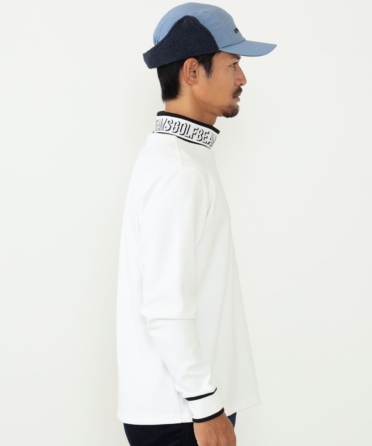 BEAMS GOLF（ビームス ゴルフ）BEAMS GOLF ORANGE LABEL / リブロゴ