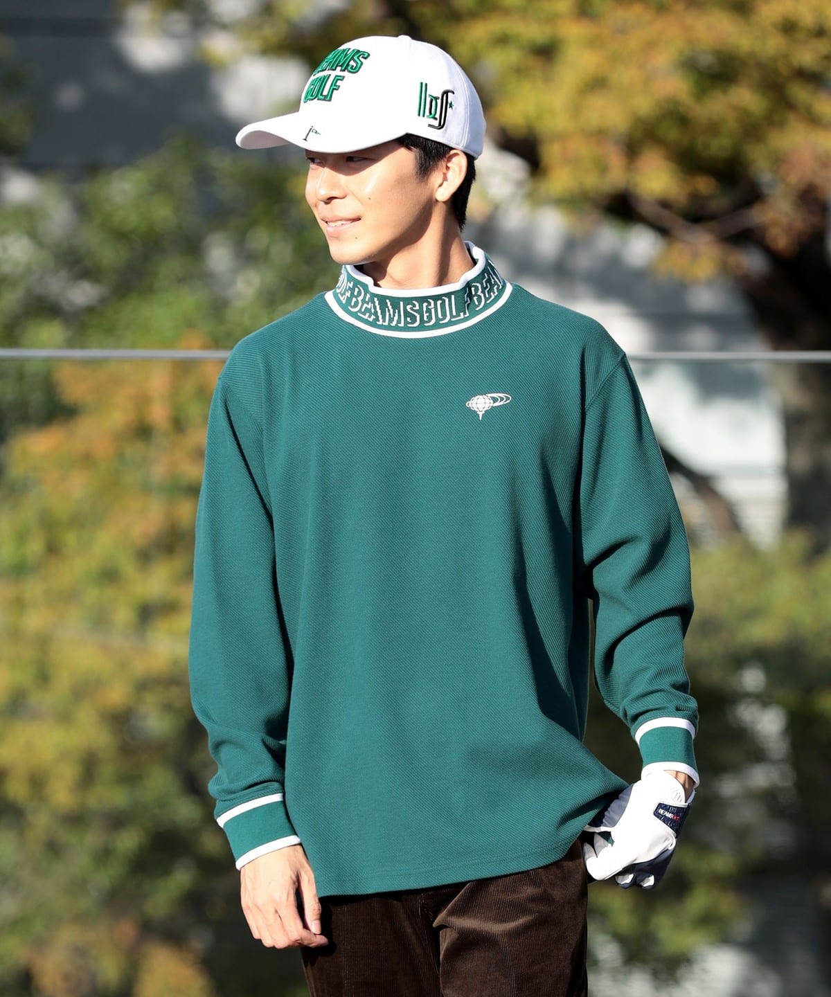 BEAMS GOLF（ビームス ゴルフ）BEAMS GOLF ORANGE LABEL / リブロゴ