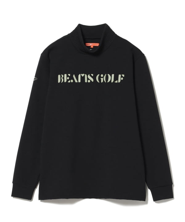 BEAMS GOLF BEAMS GOLF BEAMS GOLF ORANGE LABEL / Knit rib mock neck