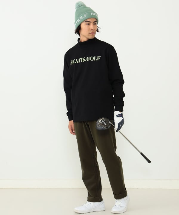 BEAMS GOLF（ビームス ゴルフ）BEAMS GOLF ORANGE LABEL / ニットリブ