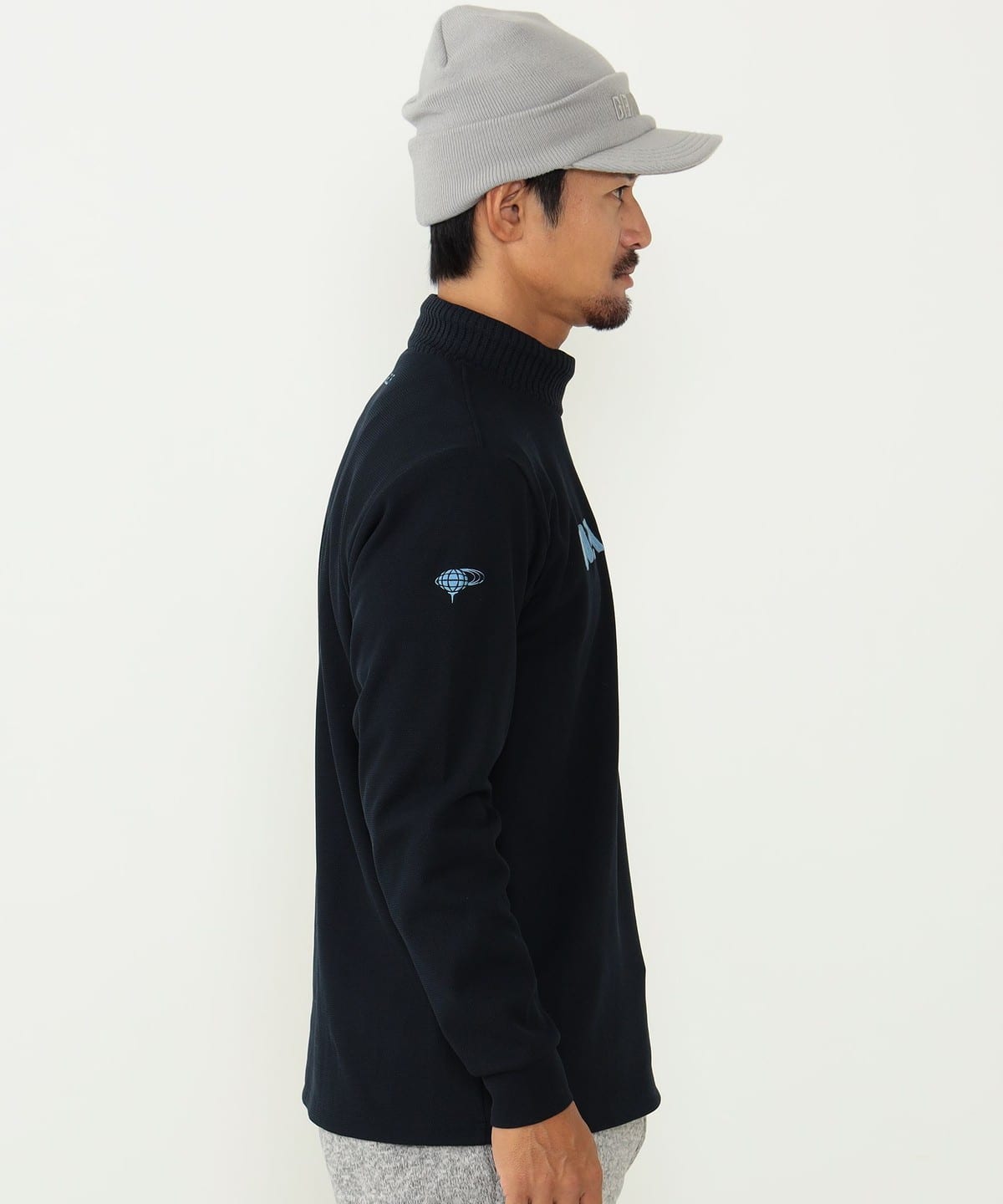 BEAMS GOLF（ビームス ゴルフ）BEAMS GOLF ORANGE LABEL / ニットリブ