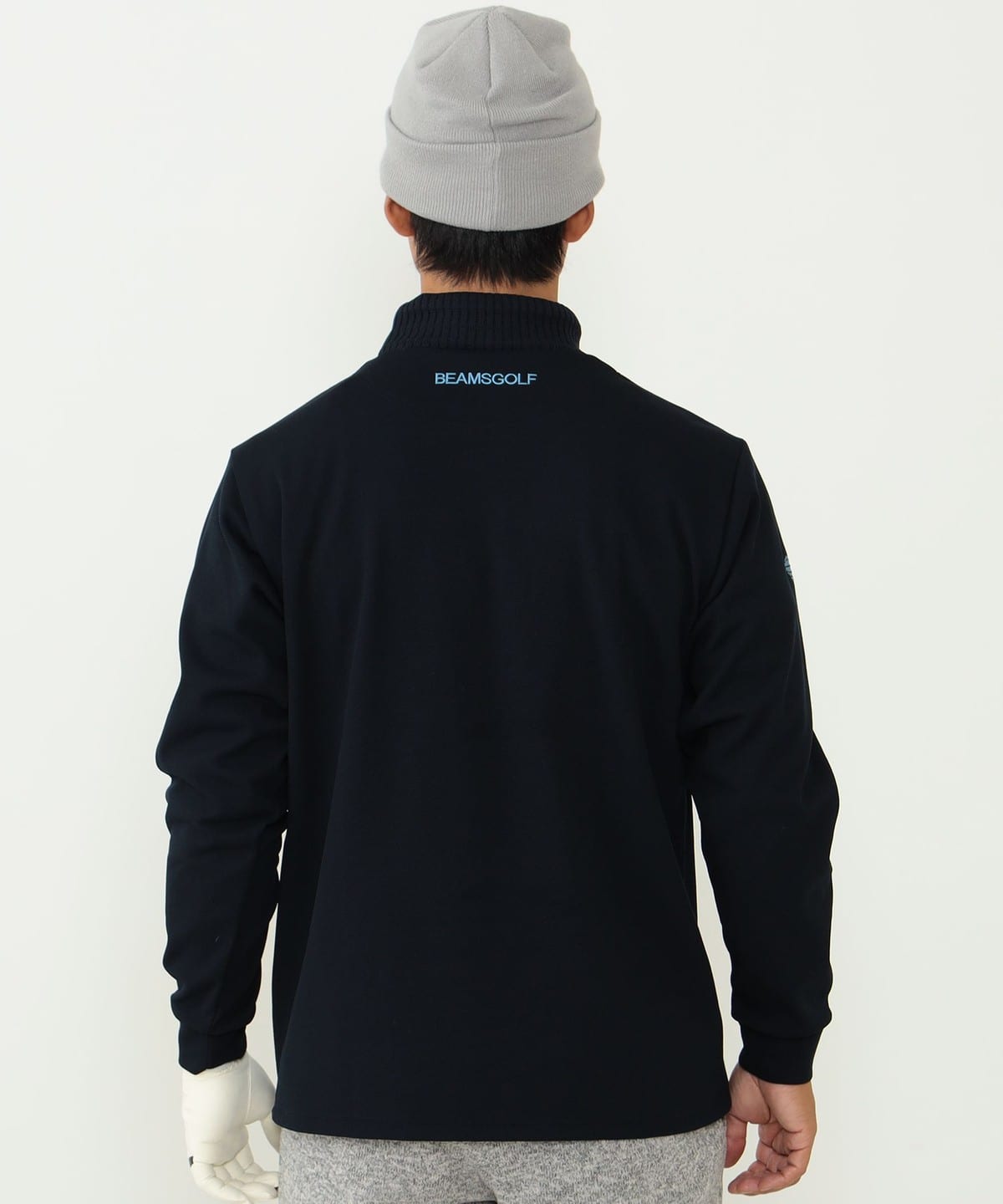 BEAMS GOLF（ビームス ゴルフ）BEAMS GOLF ORANGE LABEL / ニットリブ 