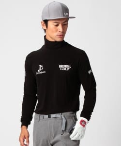 BEAMS GOLF ORANGE LABEL / ツアー タートルネックシャツ
