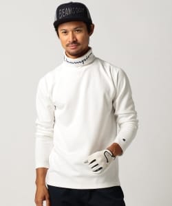 Champion × BEAMS GOLF / タートルネック ロングTシャツ