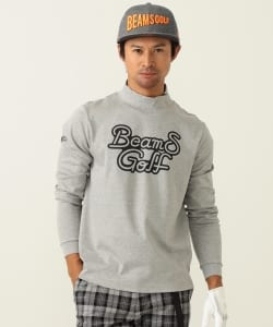 BEAMS GOLF ORANGE LABEL / デラヴェ モックタートルネック シャツ