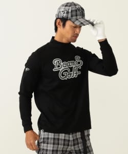 BEAMS GOLF ORANGE LABEL / デラヴェ モックタートルネック シャツ