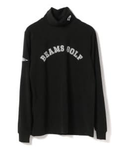 BEAMS GOLF ORANGE LABEL / アーチロゴ タートルネックシャツ