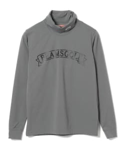 BEAMS GOLF ORANGE LABEL / クラシック ロゴ タートルネック シャツ