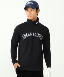 BEAMS GOLF ORANGE LABEL / クラシック ロゴ タートルネック シャツ