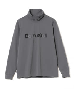BEAMS GOLF ORANGE LABEL / ロゴ タートルネック シャツ