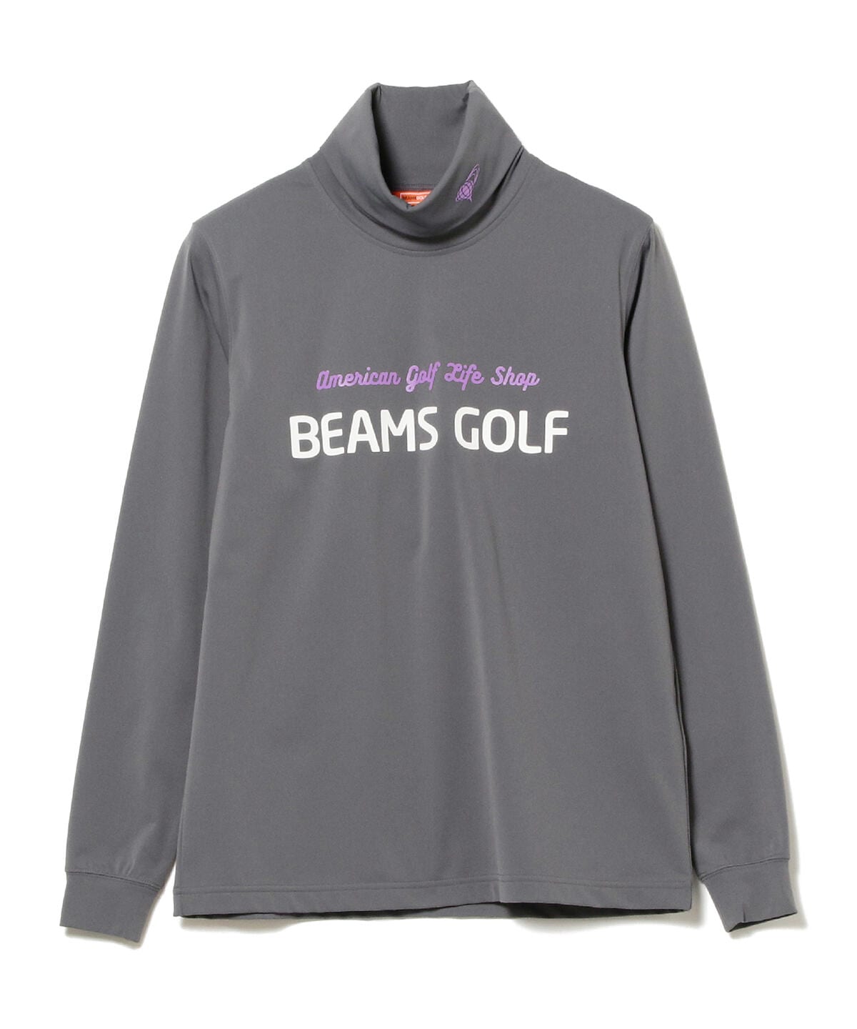 BEAMS GOLF（ビームス ゴルフ）BEAMS GOLF ORANGE LABEL / ロゴ タートルネックシャツ（Tシャツ・カットソー  カットソー）通販｜BEAMS