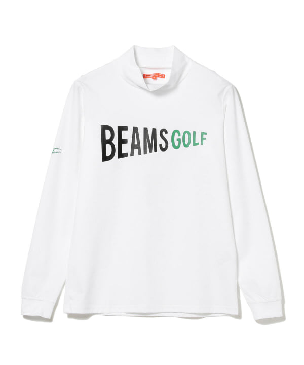 BEAMS GOLF（ビームス ゴルフ）BEAMS GOLF ORANGE LABEL / ポンチ モックネックシャツ（Tシャツ・カットソー  カットソー）通販｜BEAMS