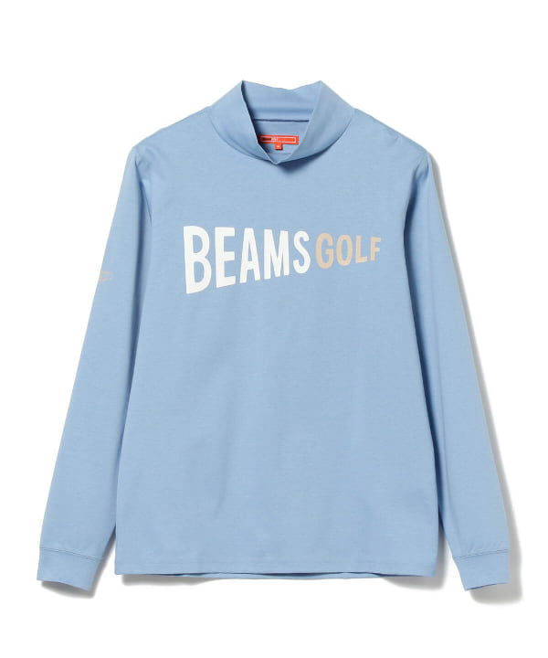 BEAMS GOLF（ビームス ゴルフ）BEAMS GOLF ORANGE LABEL / ポンチ モックネックシャツ（Tシャツ・カットソー  カットソー）通販｜BEAMS