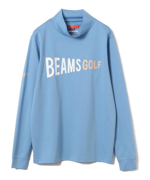 BEAMS GOLF（ビームス ゴルフ）BEAMS GOLF ORANGE LABEL / ポンチ モックネックシャツ（Tシャツ・カットソー  カットソー）通販｜BEAMS