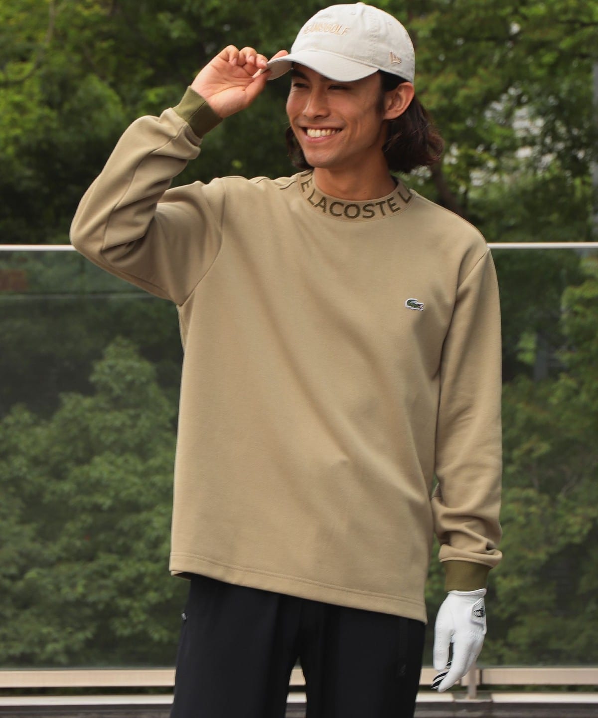 BEAMS GOLF（ビームス ゴルフ）〈MEN〉LACOSTE for BEAMS GOLF / 別注