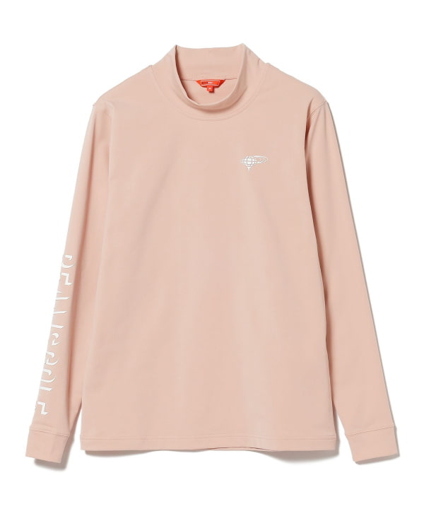 BEAMS GOLF（ビームス ゴルフ）〈MEN〉 ORANGE LABEL / スリーブラインロゴ 裏起毛 モックネックシャツ（Tシャツ・カットソー  カットソー）通販｜BEAMS