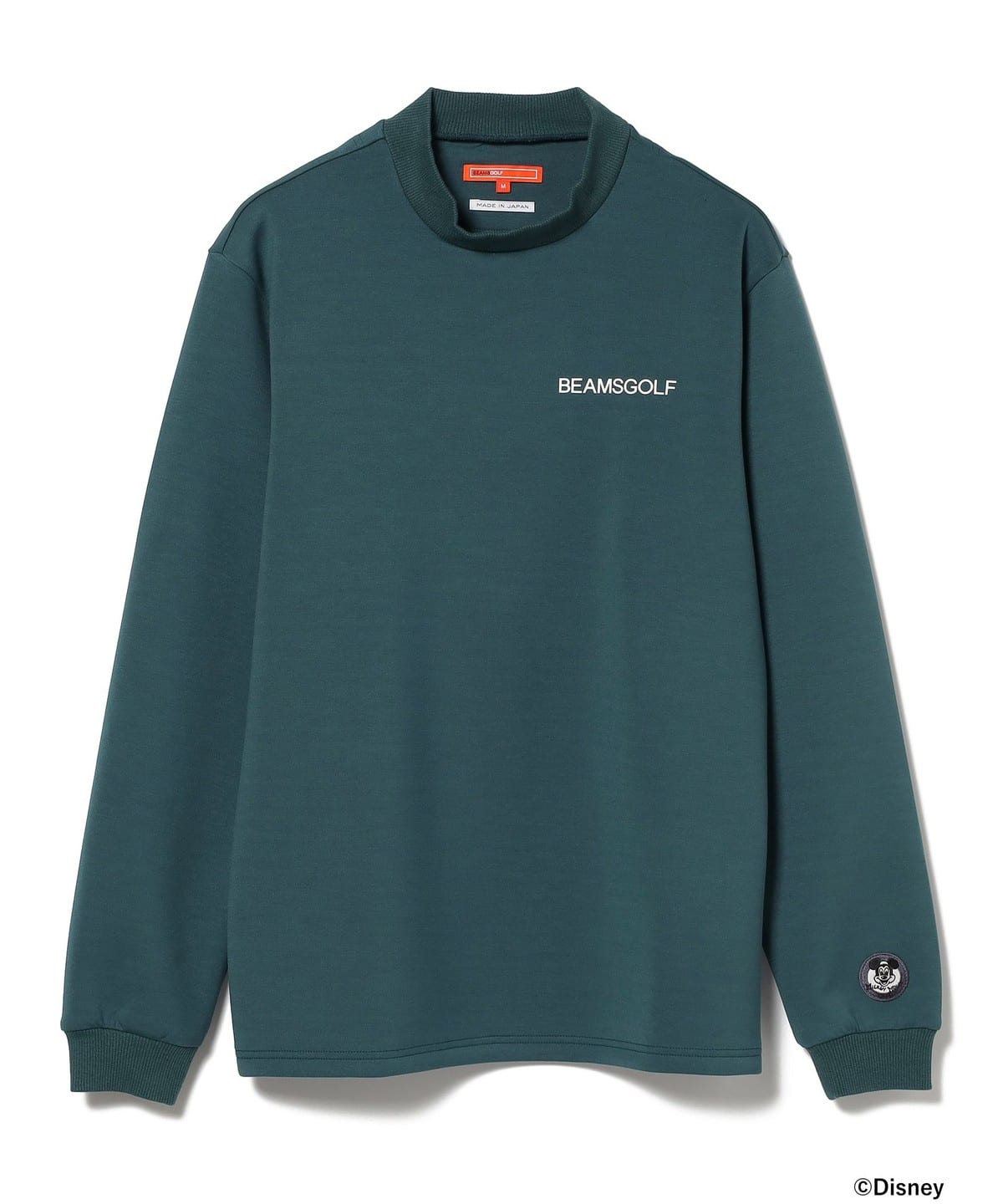 【アウトレット】〈MEN〉BEAMS GOLF ORANGE LABEL / Disney 