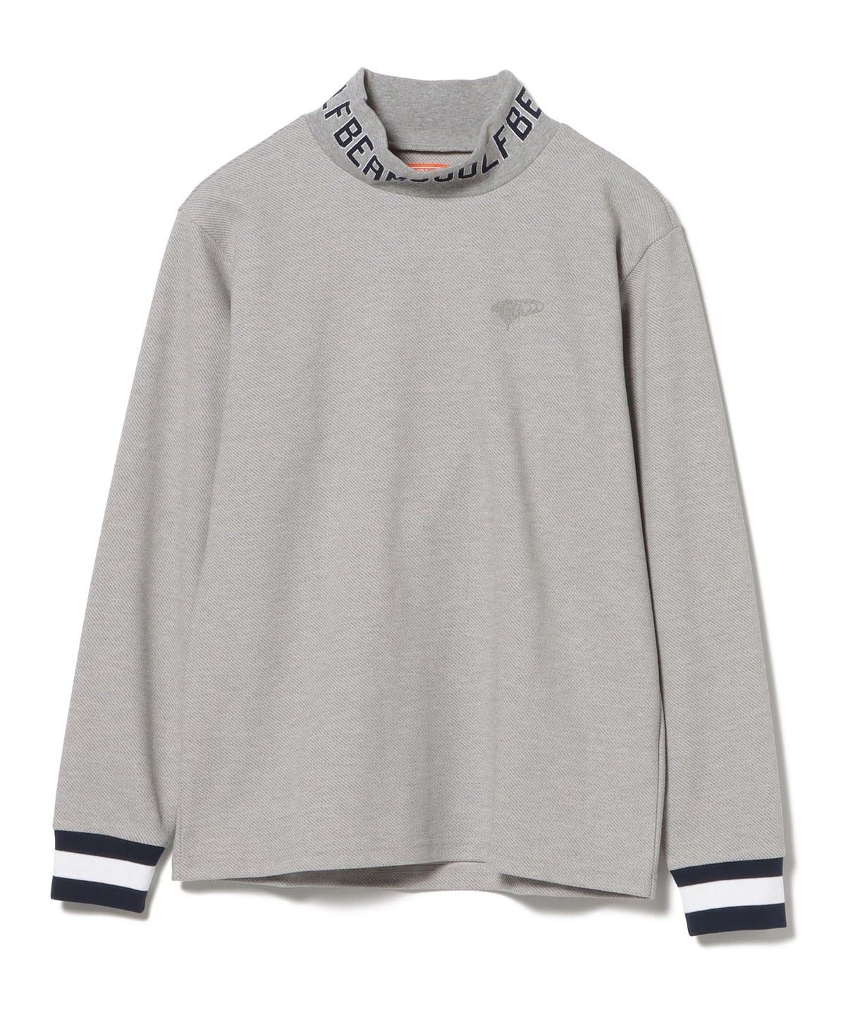 【美品】ビームスゴルフ　BEAMSGOLF　メンズ　モックネック　M　グレー BEAMS GOLF（ビームス ゴルフ）〈MEN〉PURPLE LABEL / クール