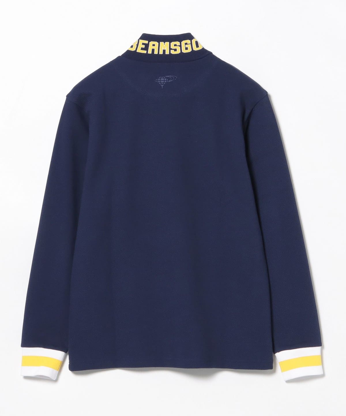 BEAMS GOLF BEAMS GOLF ORANGE /斜纹针织徽标小高领衬衫（T 恤