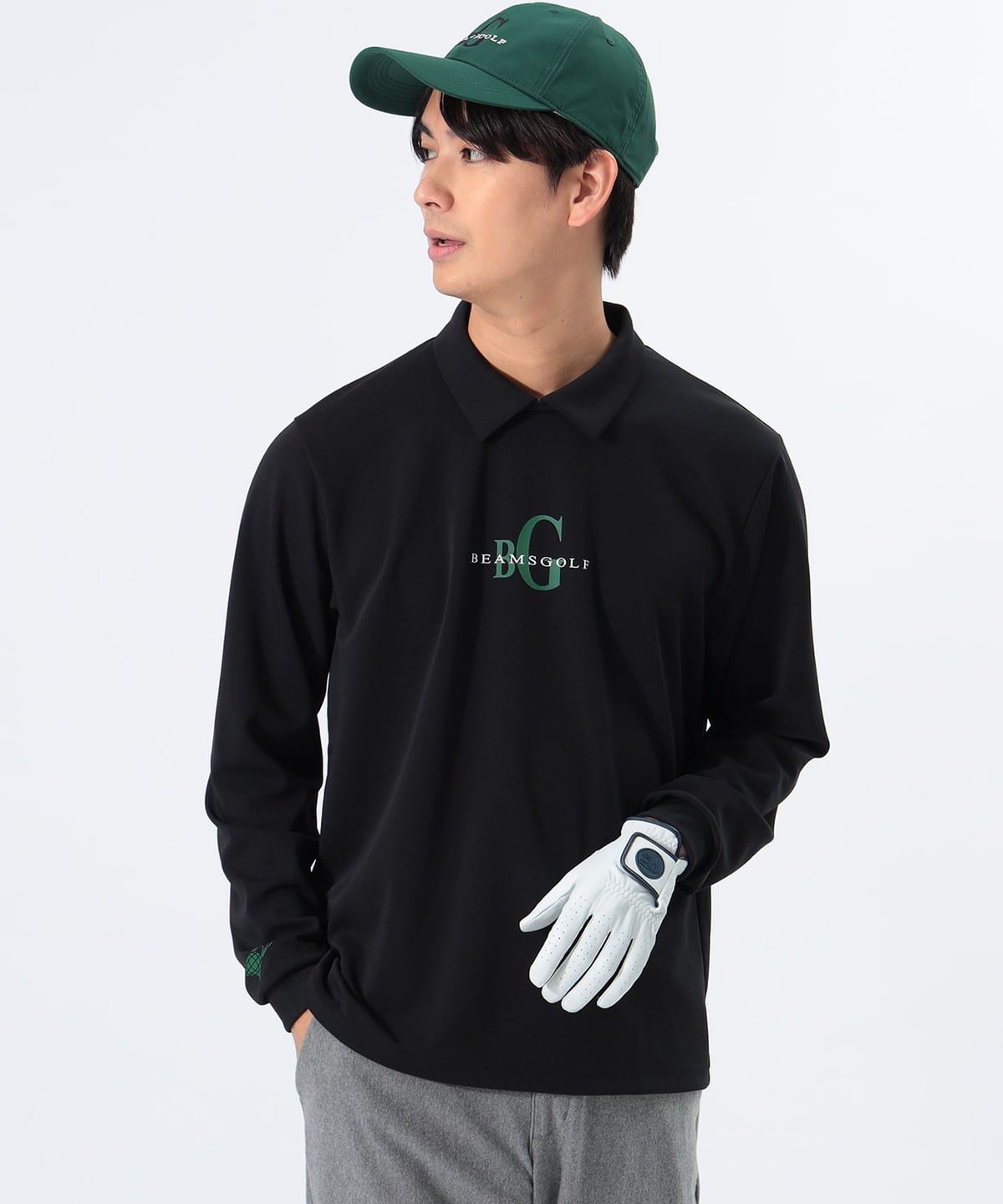 BEAMS GOLF（ビームス ゴルフ）ORANGE LABEL / 襟付き ダンボール プルオーバー（Tシャツ・カットソー カットソー）通販｜ BEAMS