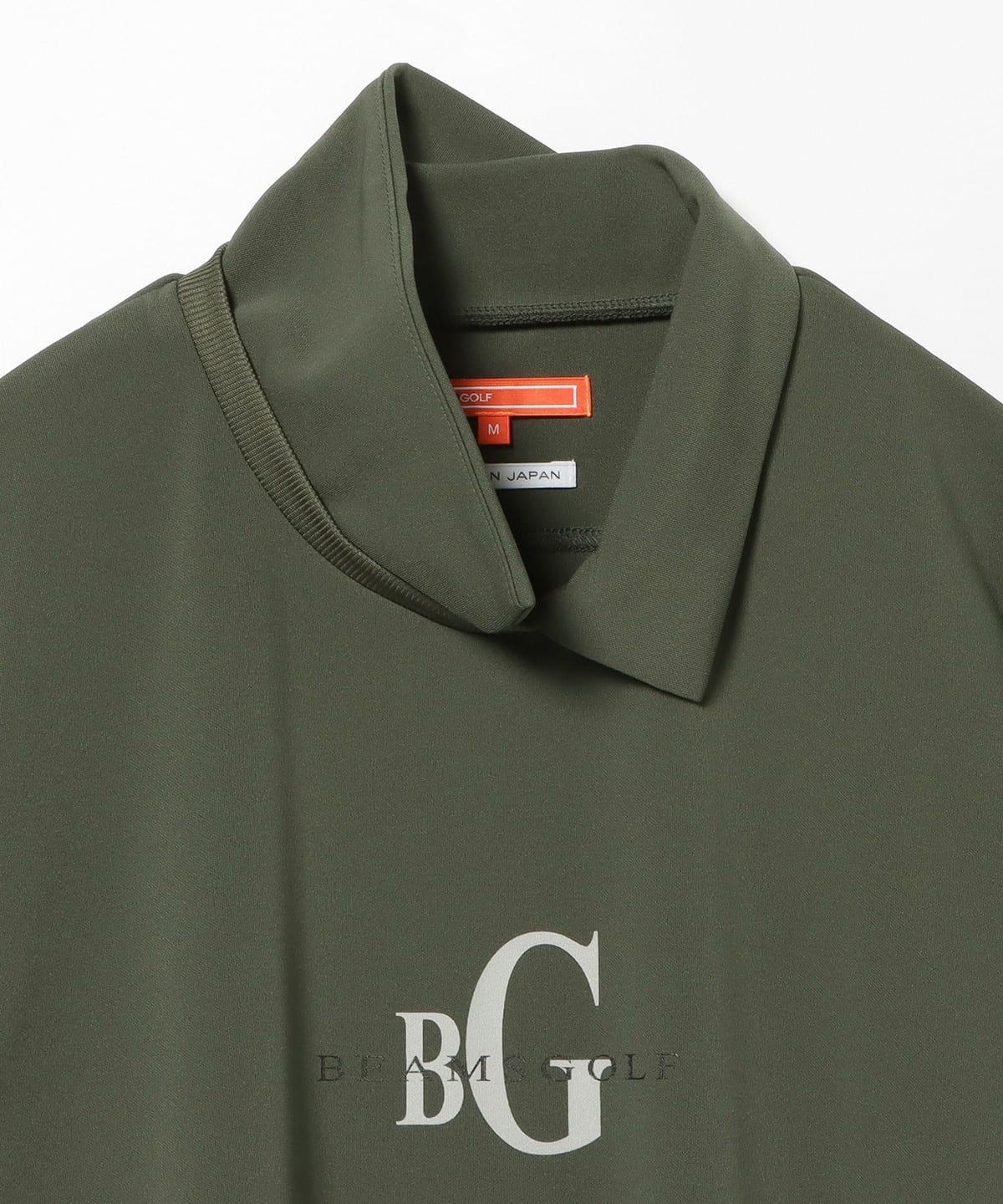 BEAMS GOLF（ビームス ゴルフ）ORANGE LABEL / 襟付き