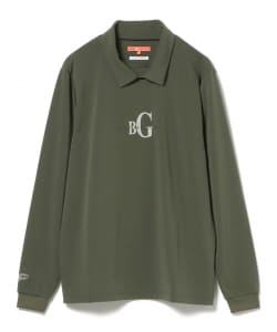 ORANGE LABEL / 襟付き ダンボール プルオーバー