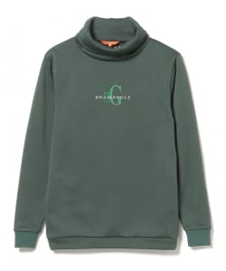 ORANGE LABEL / 裏フリース ファンネルネック プルオーバー