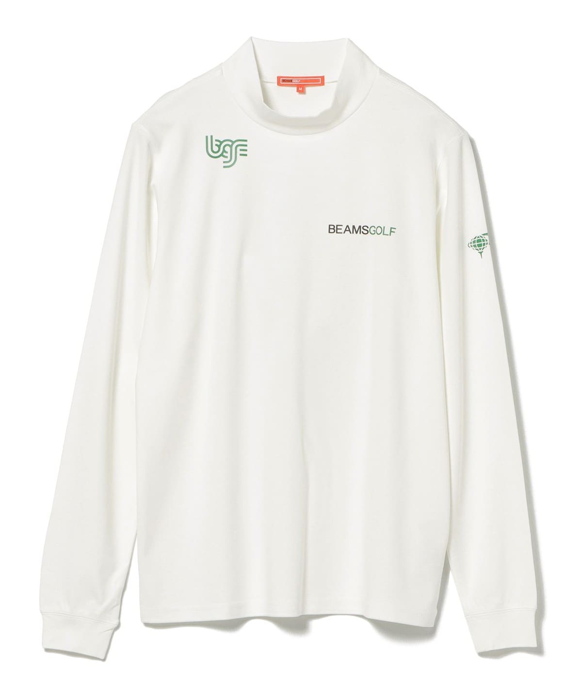 BEAMS GOLF（ビームス ゴルフ）〈MEN〉ORANGE LABEL / USシリーズ LS モックネックシャツ（Tシャツ・カットソー カットソー ）通販｜BEAMS