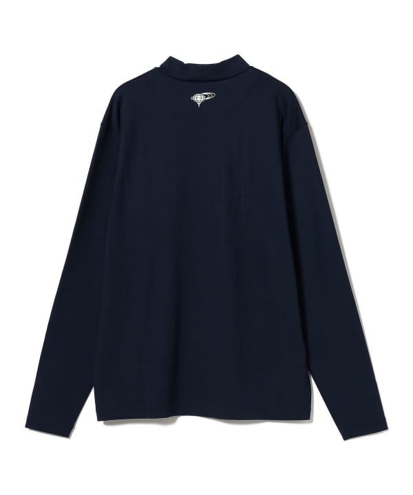 ★美品★BEAMS　GOLF　バイカラーUVモックネック　サイズ　L ☆美品☆BEAMS GOLF バイカラーUVモックネック サイズ L BEAMS