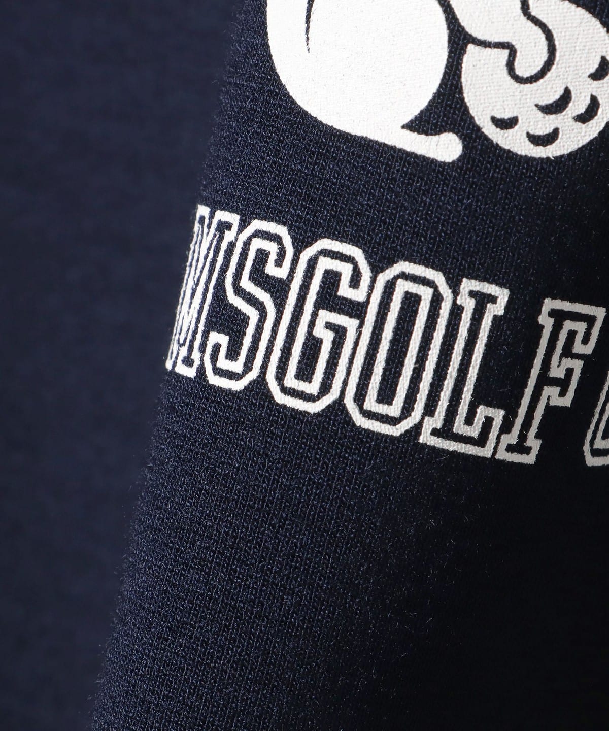 BEAMS GOLF BEAMS GOLF Time Sale] ORANGE LABEL / Squirrel Logo