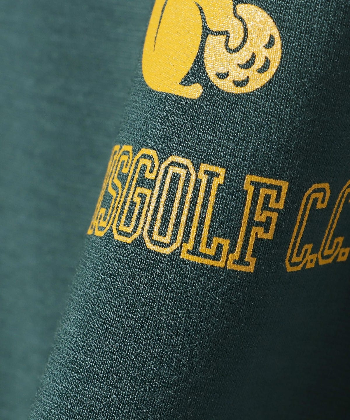 BEAMS GOLF BEAMS GOLF Time Sale] ORANGE LABEL / Squirrel Logo