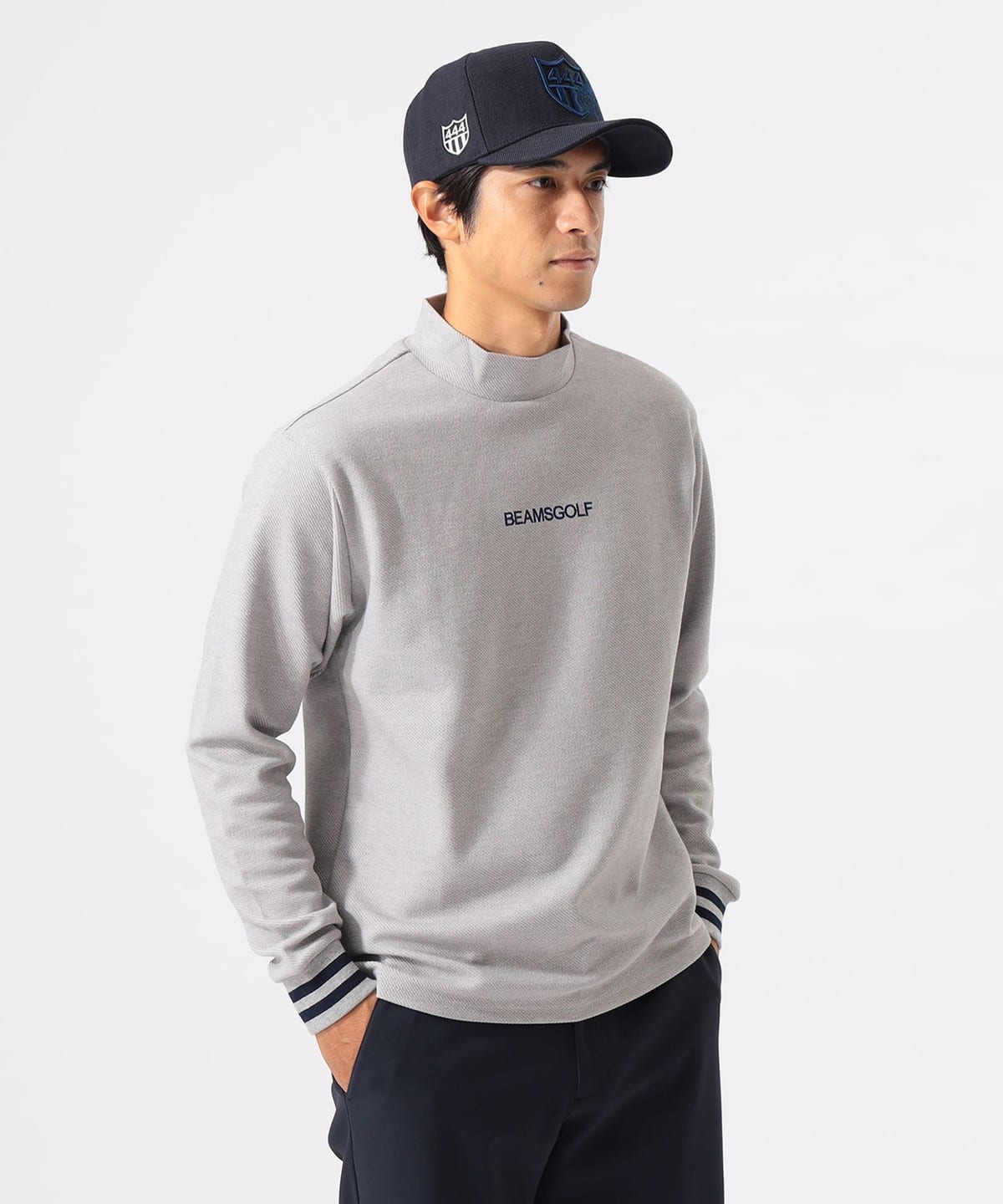 ORANGE LABEL / Xgb`cCWJ[h bNlbNVciUVJbgj TVcEJbg\[ MEN GREY M