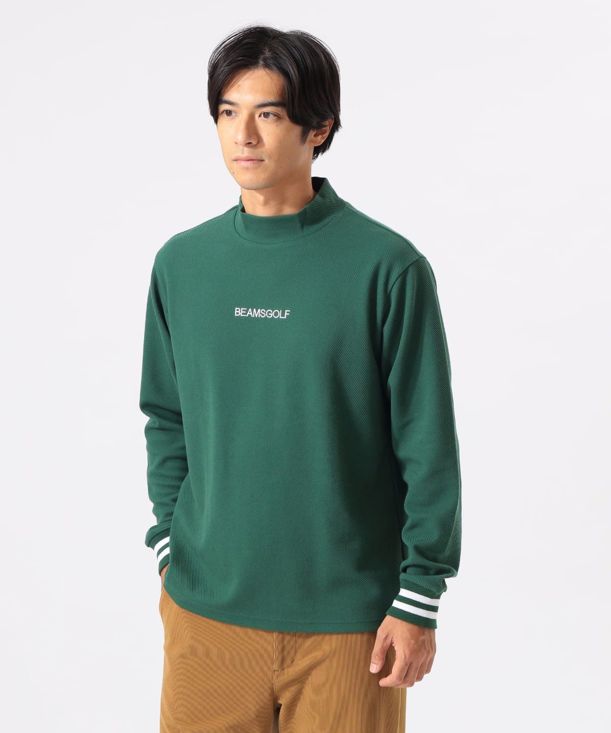 ORANGE LABEL / Xgb`cCWJ[h bNlbNVciUVJbgj TVcEJbg\[ MEN GREEN L