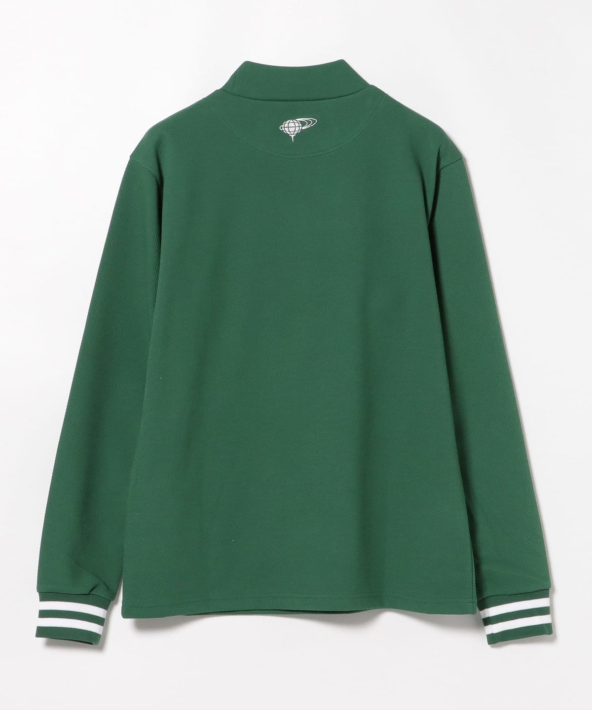 BEAMS GOLF Lサイズ ツイルジャージモックネックシャツ リブロゴツイルジャージモックネックシャツのコーディネート