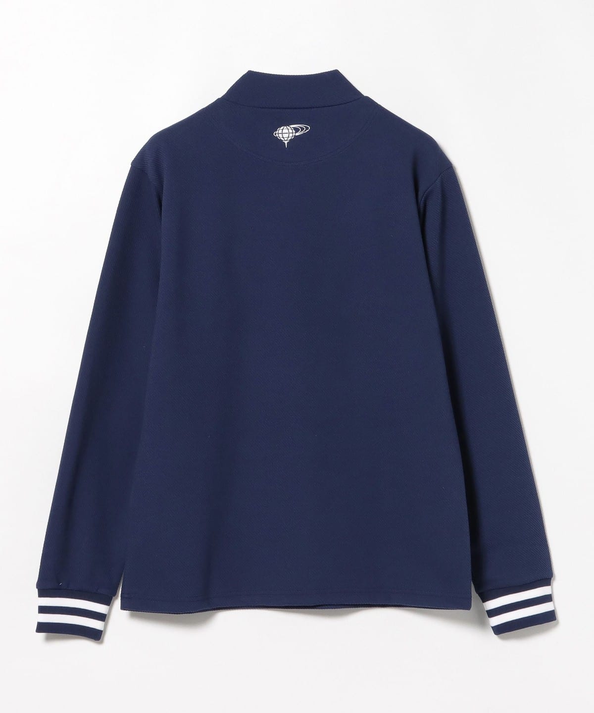 BEAMS GOLF Lサイズ ツイルジャージモックネックシャツ リブロゴツイルジャージモックネックシャツのコーディネート