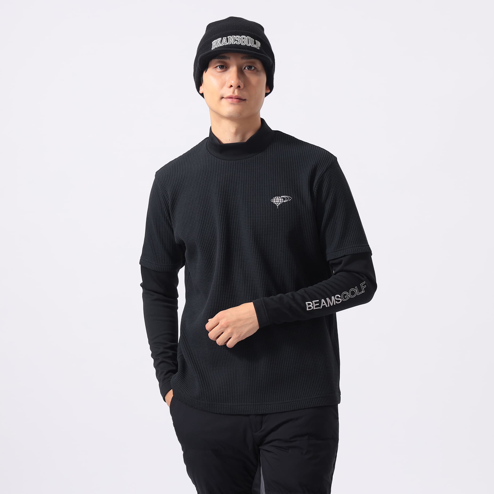 BEAMS GOLF（ビームス ゴルフ）ORANGE LABEL / ワッフル切り替え