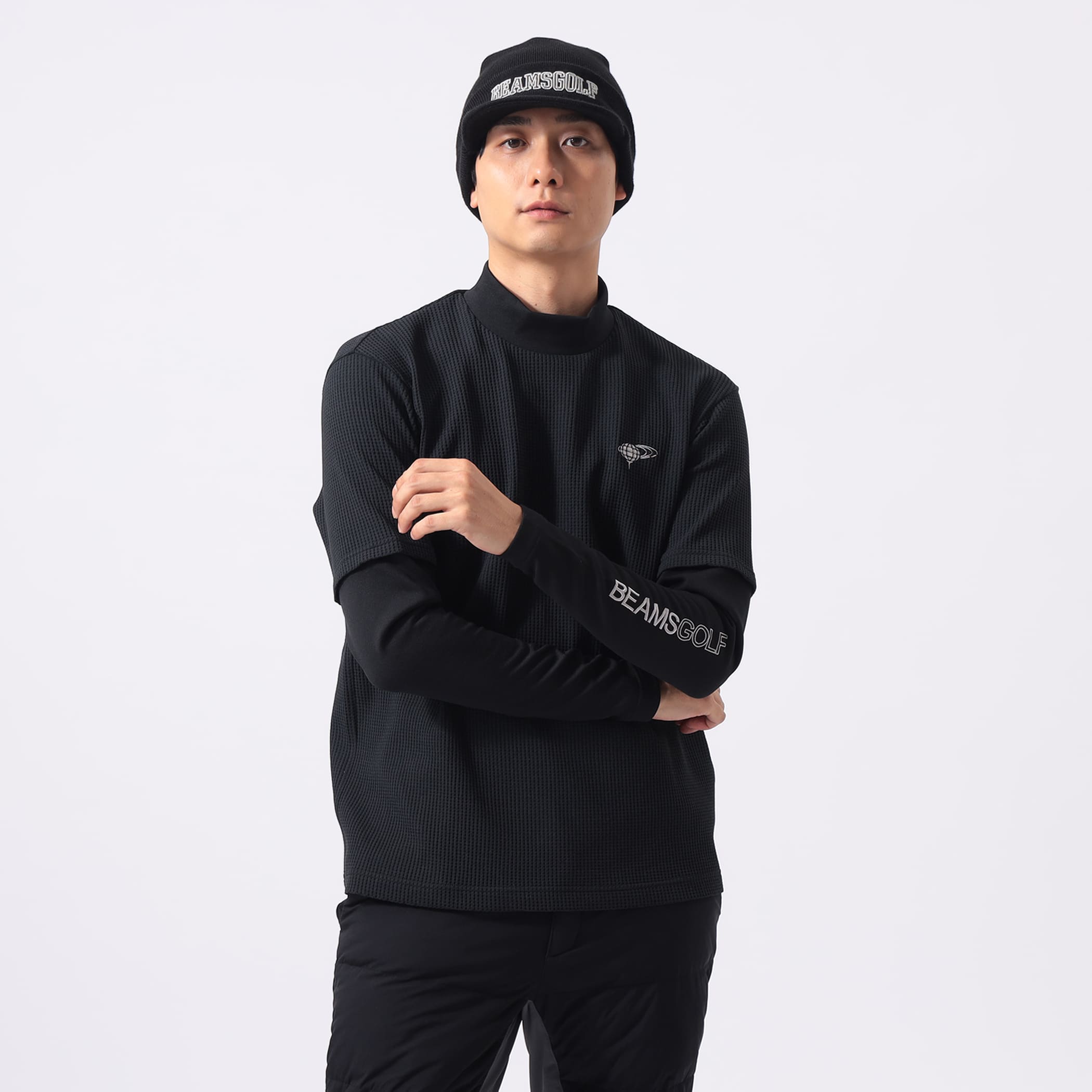 BEAMS GOLF（ビームス ゴルフ）ORANGE LABEL / ワッフル切り替え