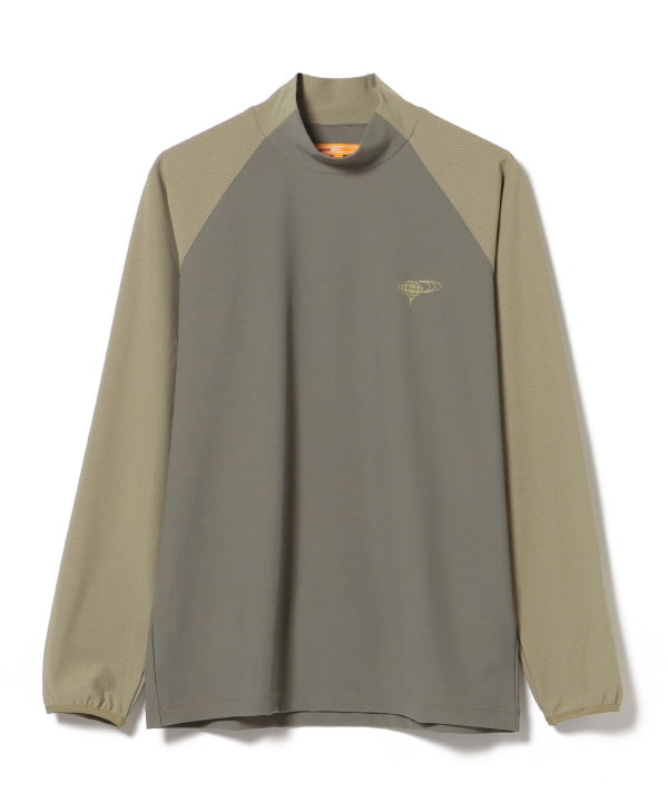 BEAMS GOLF（ビームス ゴルフ）ORANGE LABEL / 異素材 ラグラン