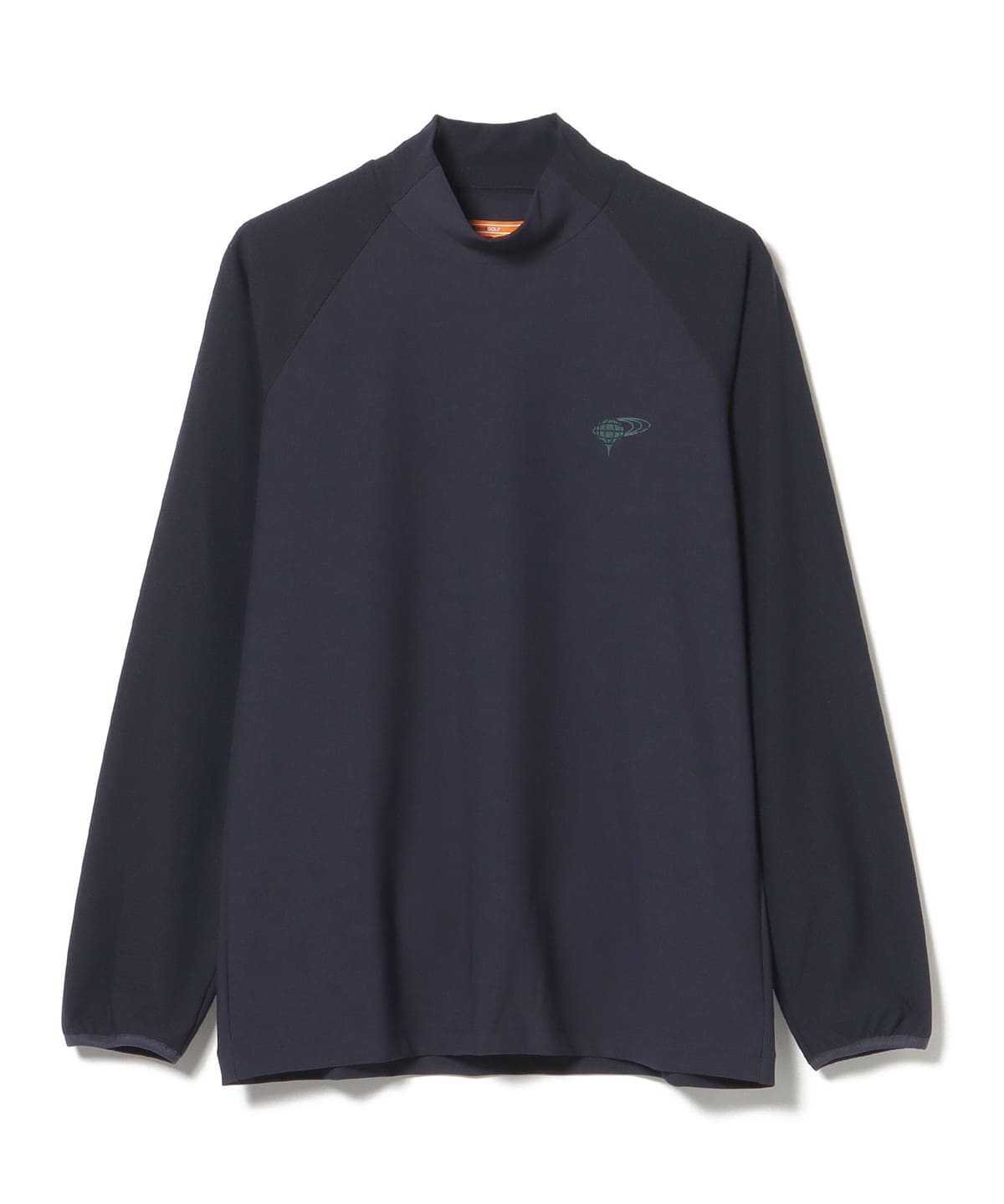 BEAMS GOLF（ビームス ゴルフ）ORANGE LABEL / 異素材 ラグラン モック